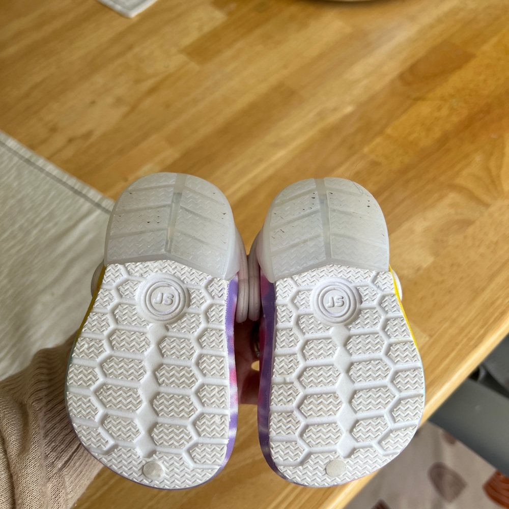 Stride Rite light up clogs - Picture 8 of 9